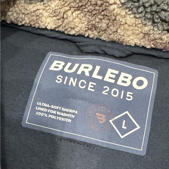 BURLEBO Ultra-Soft Sherpa Pullover - Picture 3 of 4